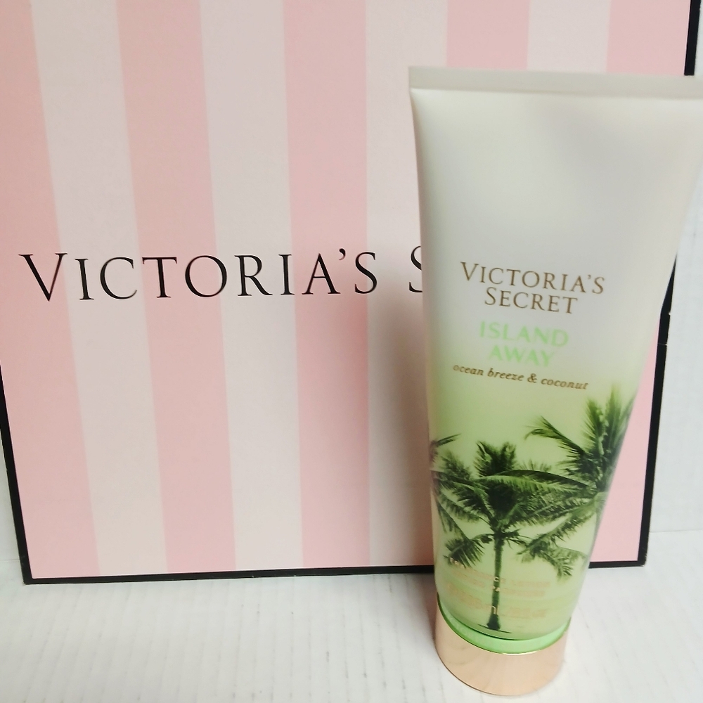 Victoria's Secret Island Away Fragrance Body Lotion